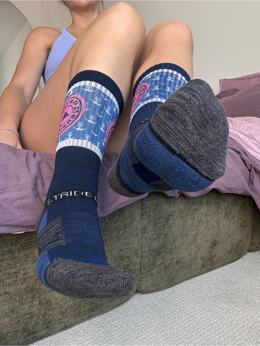 Performance Crew Socks women’s size 10